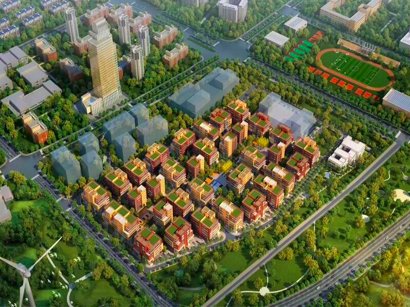 鸿坤国际生物医药园